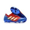 adidas Nemeziz 18.1 FG Fodboldstøvler - Rød Blå Sølv_1.jpg